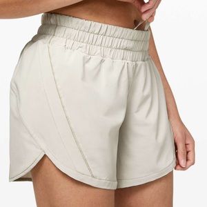 Lululemon Track That 5” Shorts In Silverstone